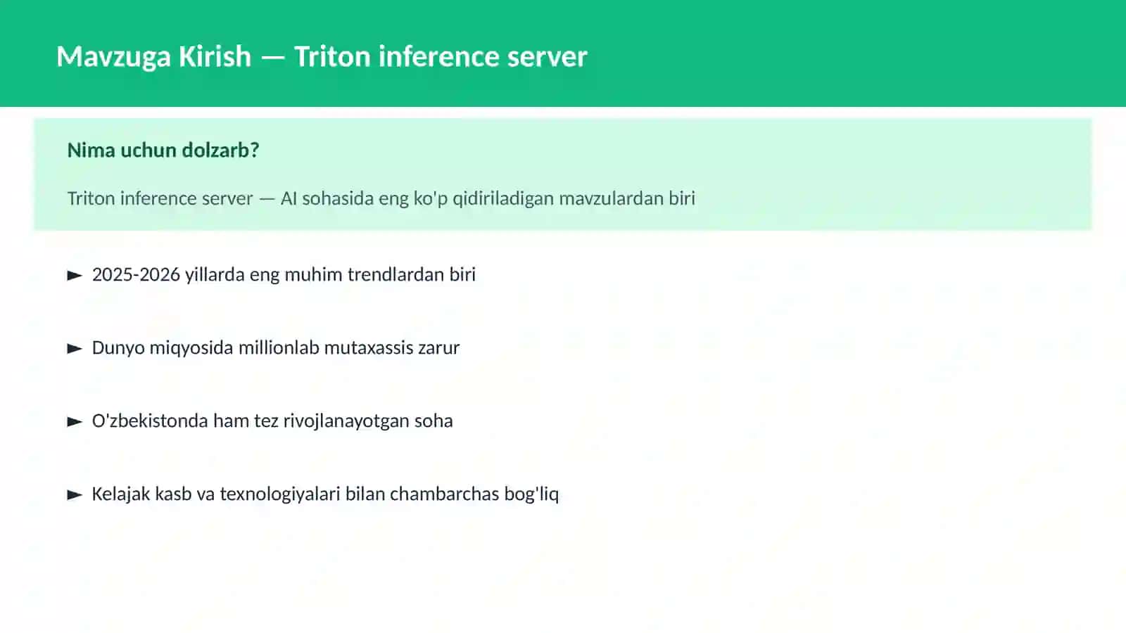 Triton inference server 2