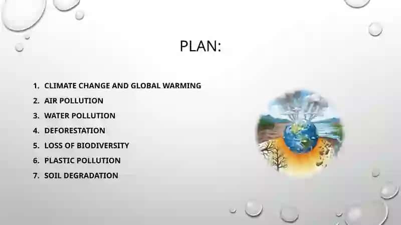 Ecological problems of the world 2
