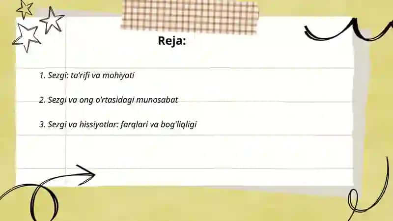 Sezgi 2