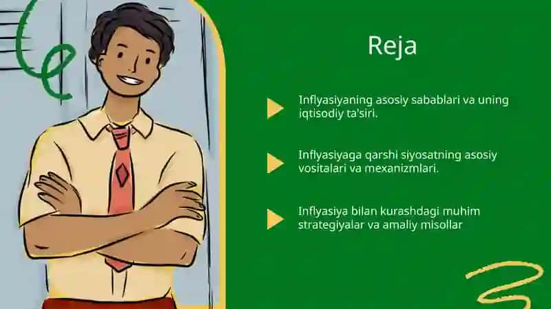 Inflyasiya va inflyasiyaga qarshi siyosat 2