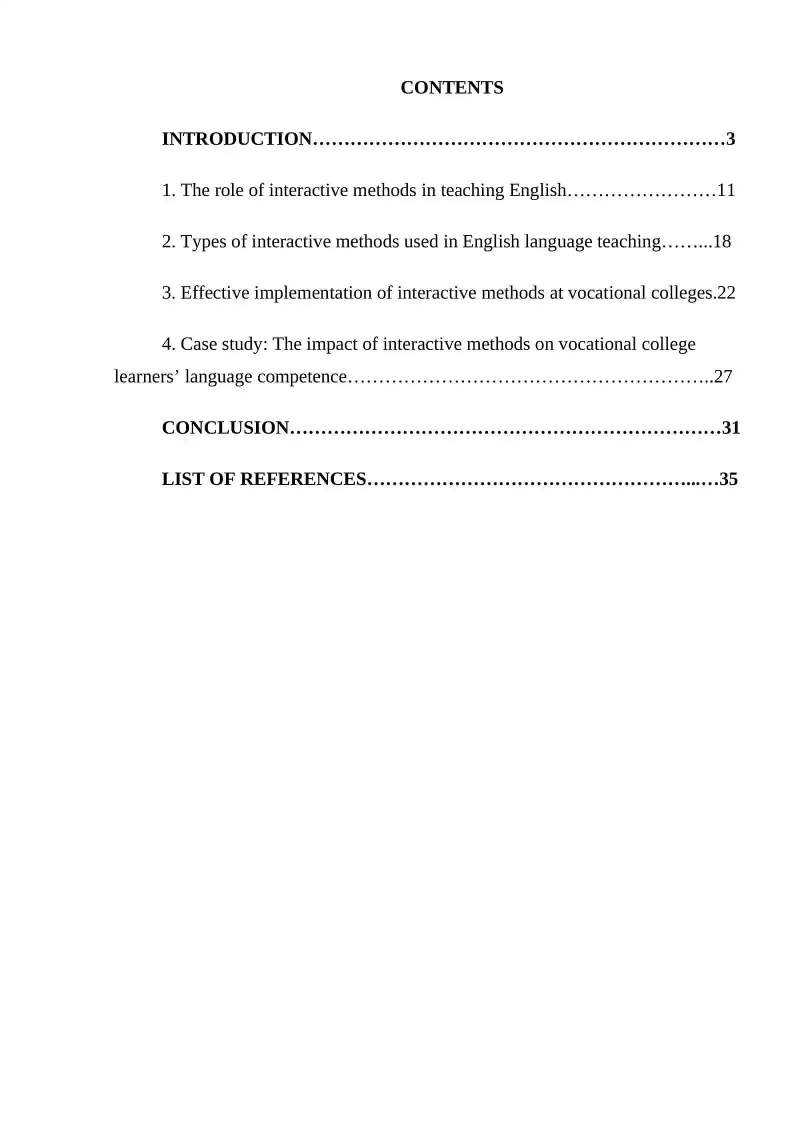 Teaching English with Interactive Methods at Vocational Colleges 2