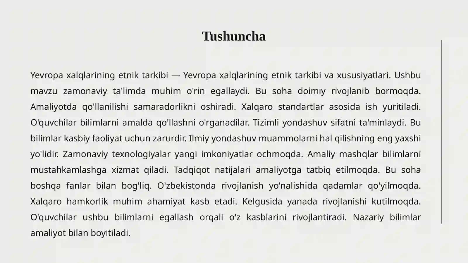 YEVROPA XALQLARI 2