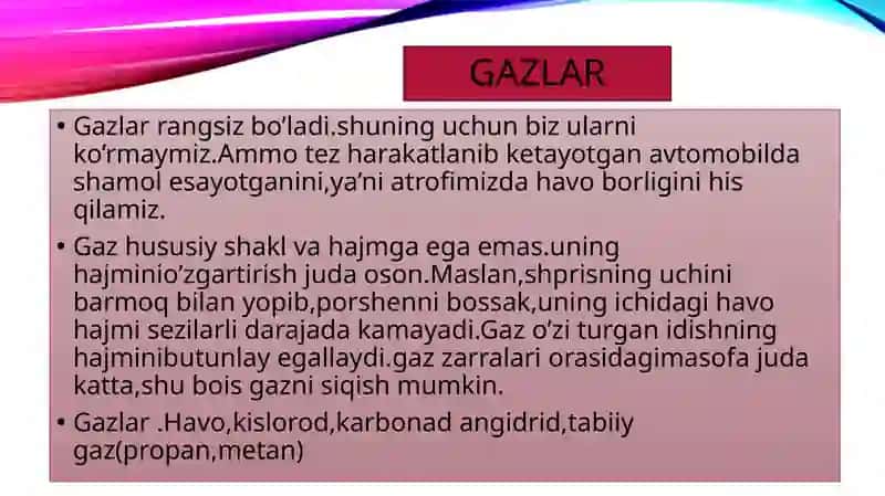 Gazlar 2