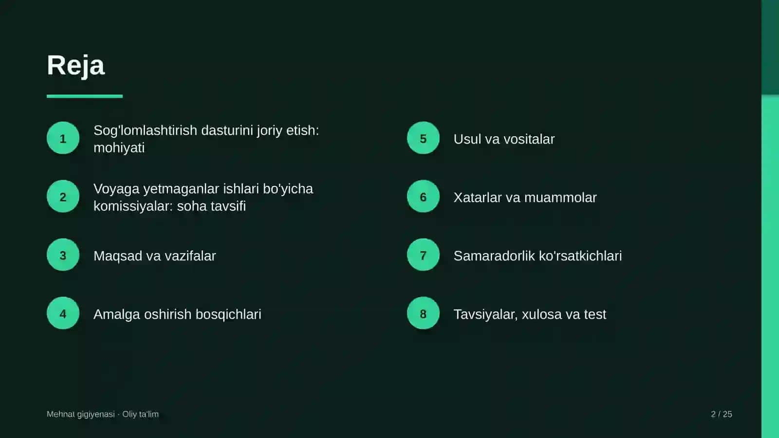 voyaga yetmaganlar ishlari bo'yicha komissiyalarda sog'lomlashtirish dasturini joriy etish 3849 2