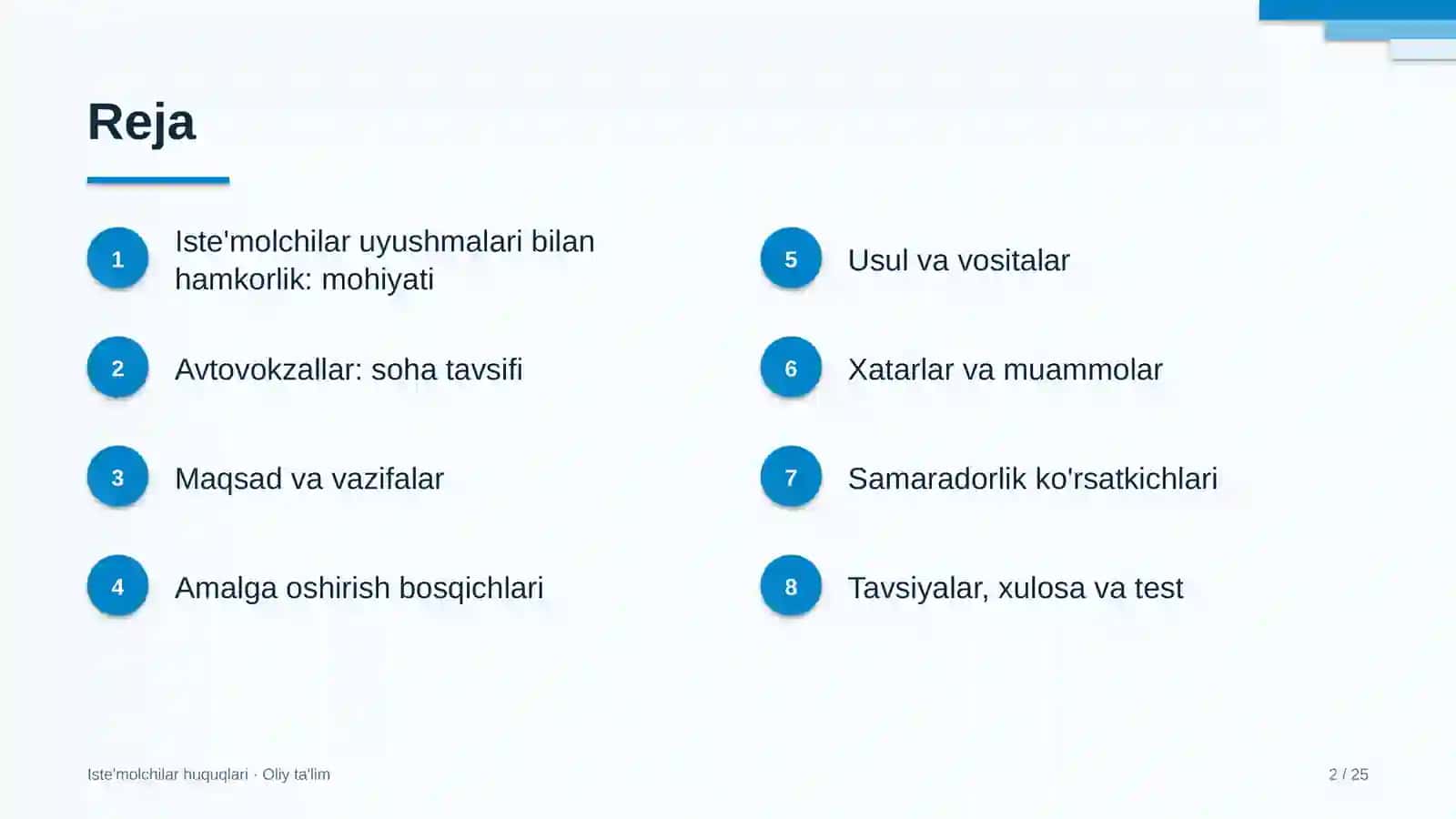 Iste'molchilar uyushmalari bilan hamkorlik 2