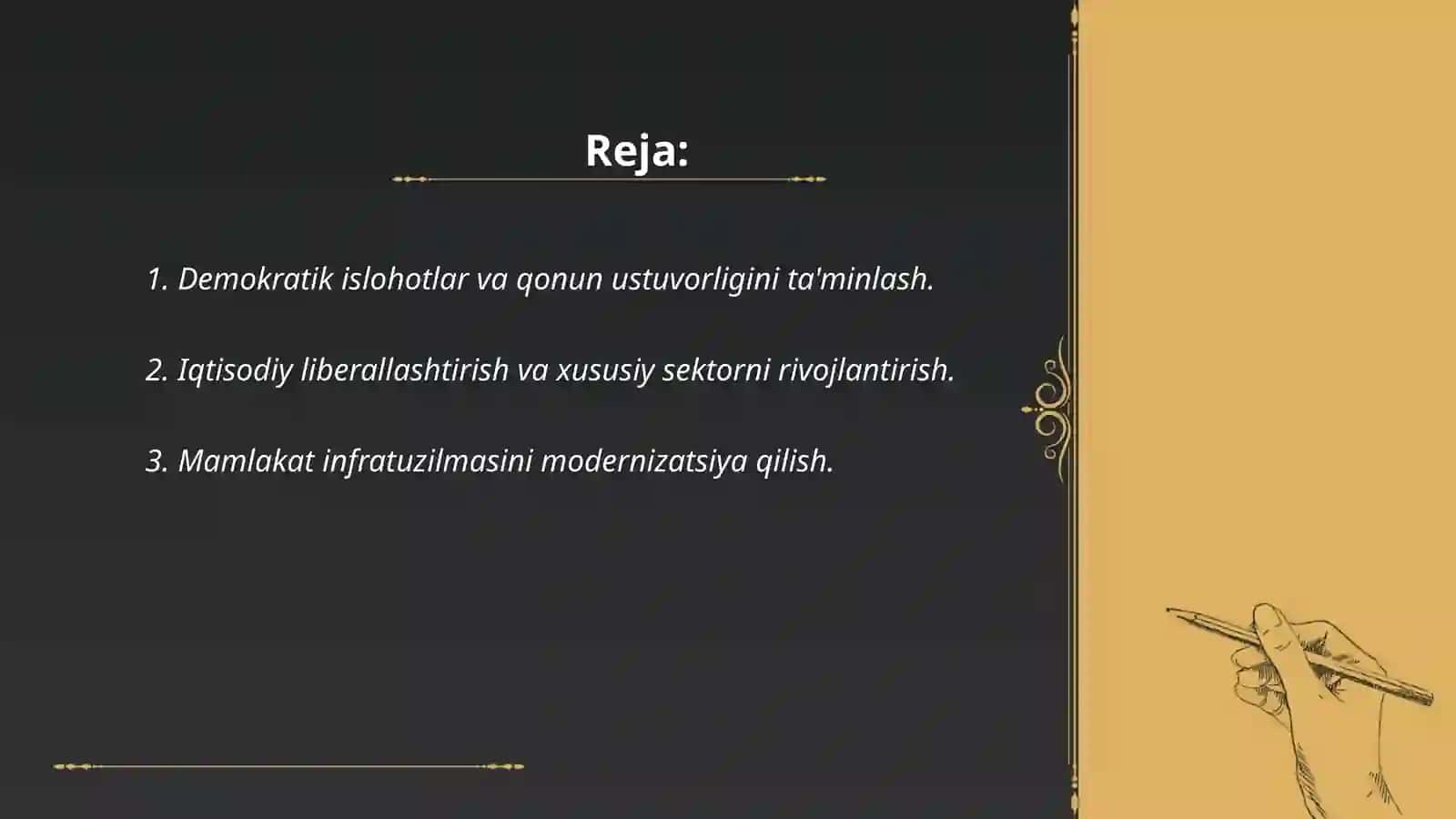 Yangi O'zbekiston xalqchil va insonparvar davlat qurishning ijtimoiy- siyosiy ahamiyati 2