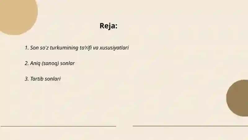 Son sõz turkumi 2