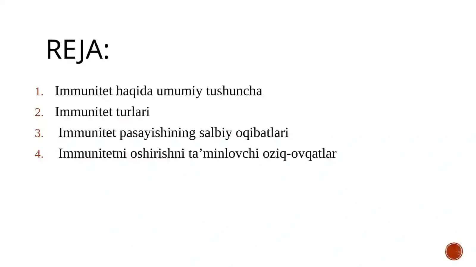 Immunitet oshirishda toʻgʻri ovqatlanishning roli 2