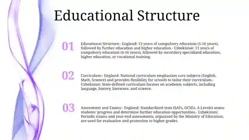 The Difference Between The Educational System In England And Uzbekistan 2