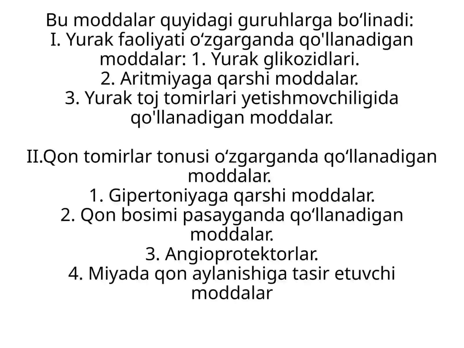 Yurakglikozidlari 2