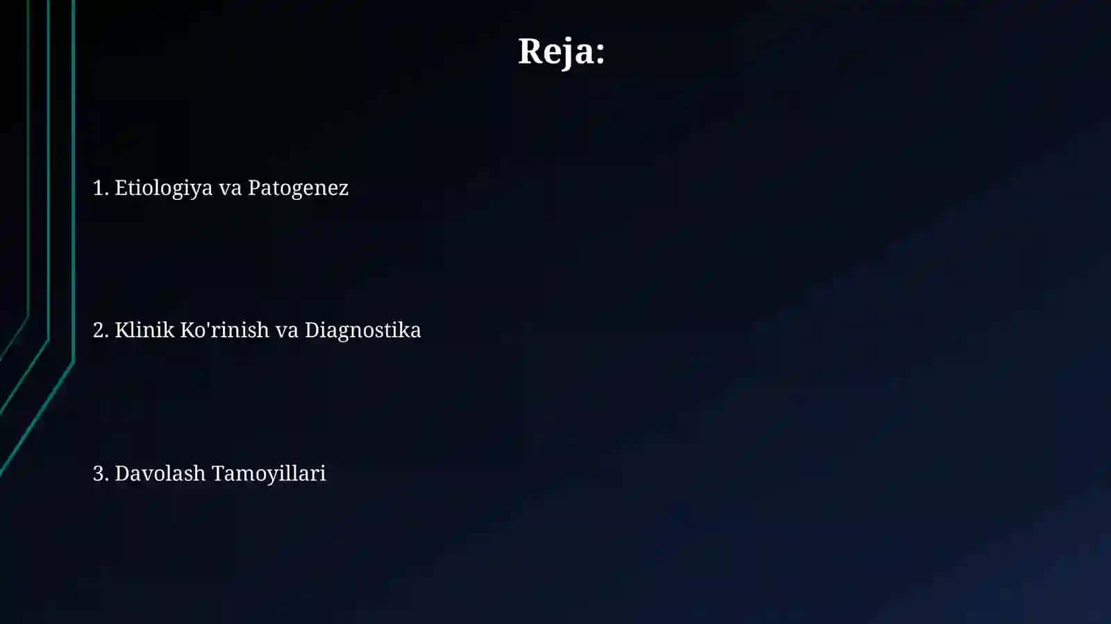 Sideroaxrestik anemiya etiologiya, patogenez, klinika, diagnostika, davolash prinsiplari 2