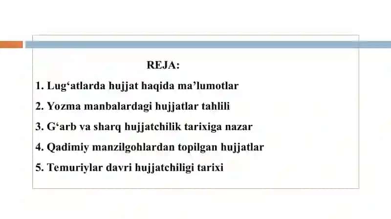 Davlat tilida ish yuritish 2