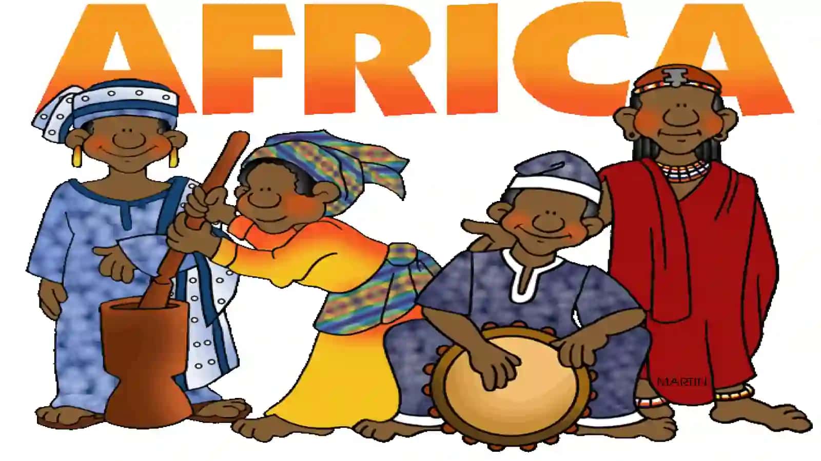 Afrika mamlakatlarining aholisi va ho’jaligi 2