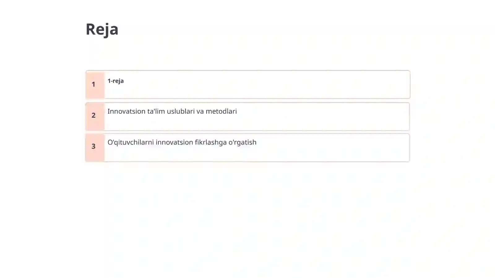 Bo'lajak o'qituvchilarni innovatsion faoliyatga tayyorlash 2