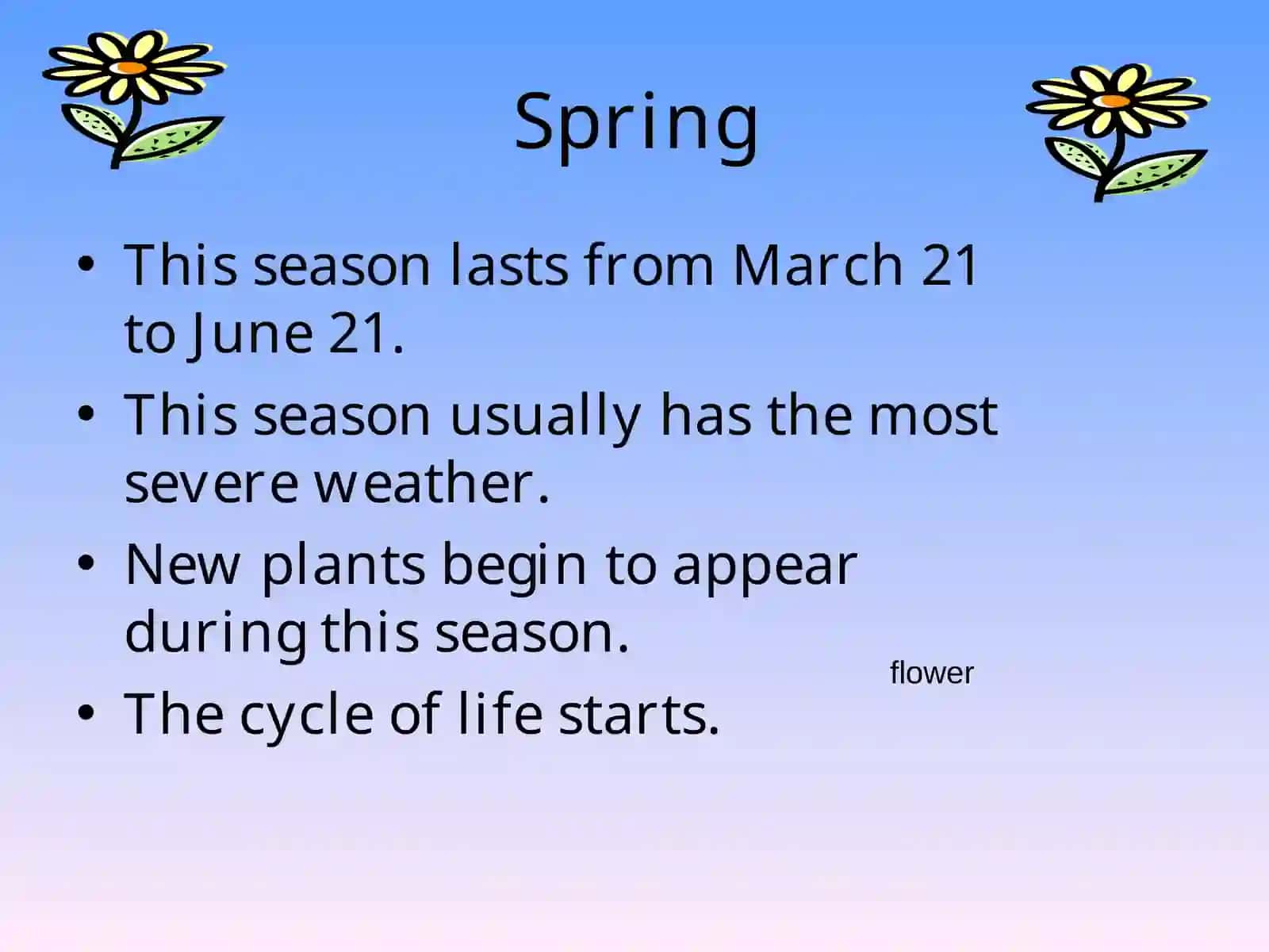 The Four Seasons 2