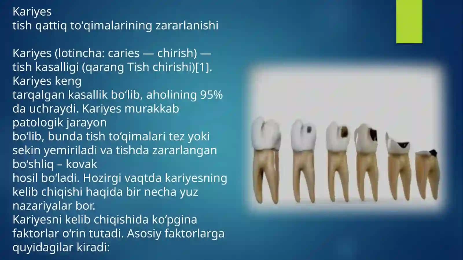 KARIYES PROFILAKTIKASI 2