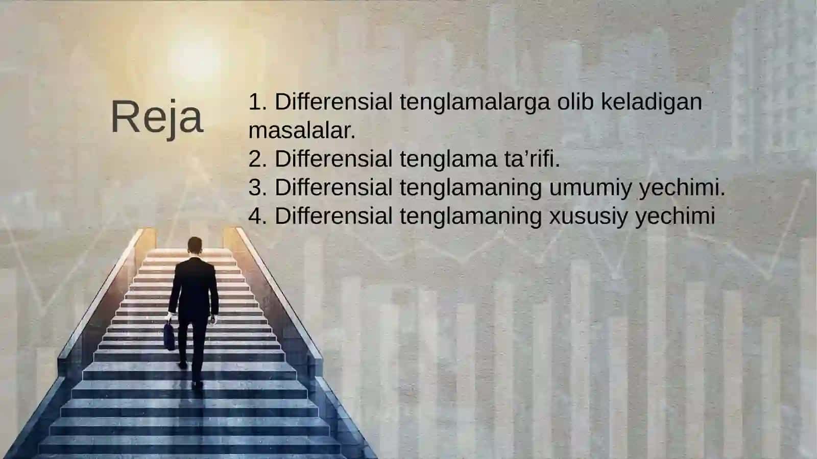Differensial tenglamalar 2