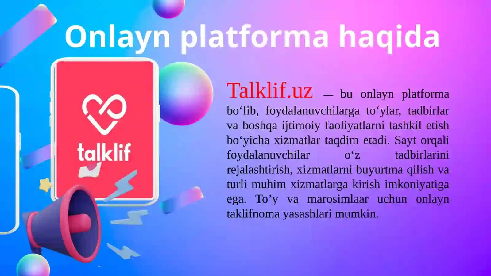 Talklif 2