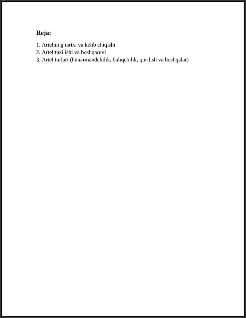 ARTEL 2