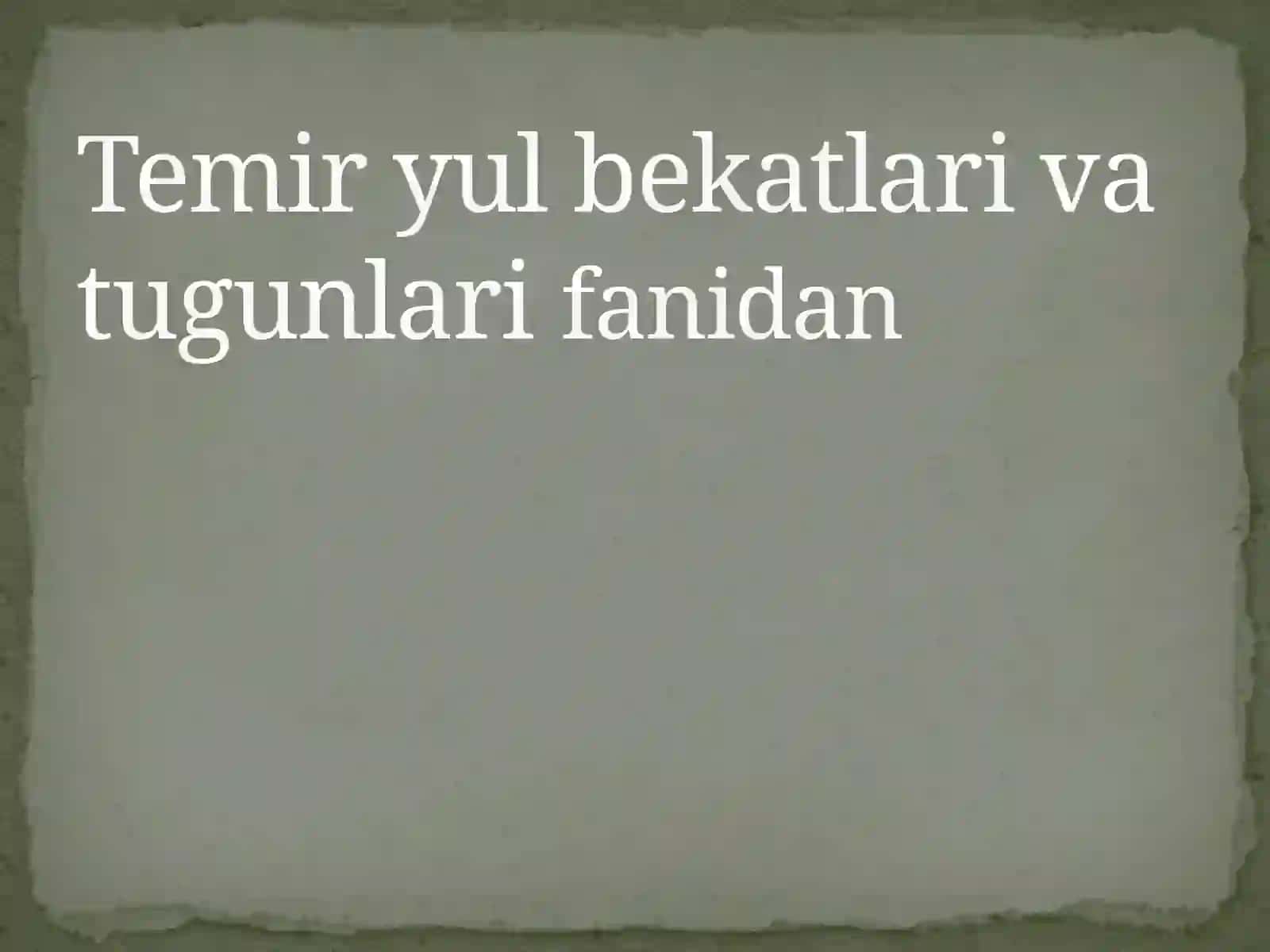 Yo'lning ostki tuzilishi. Yer polotnosi va uning ko'ndalang kesimlari 2