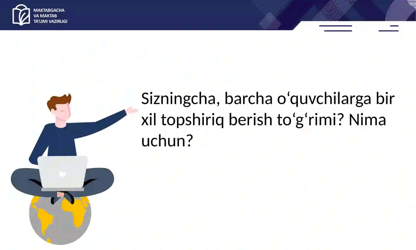 INFORMATIKA TA’LIMIDA DIFFERENSIAL YONDASHUVLAR 2