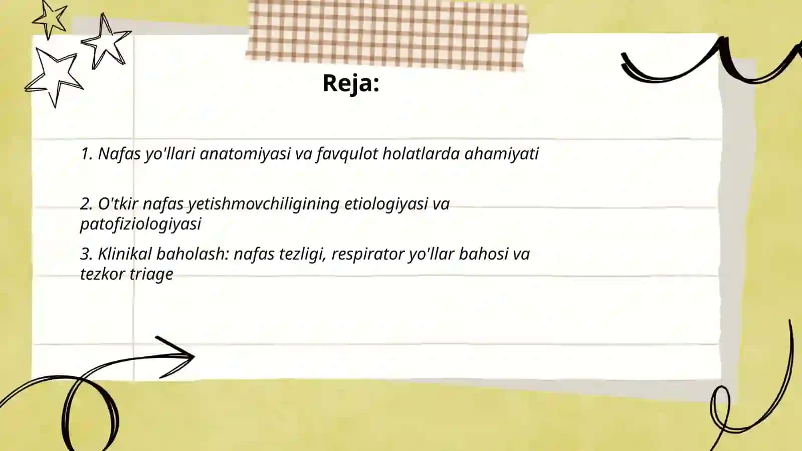 Nafas yo'llari anatomiyasi va favqulot holatlarda ahamiyati 2