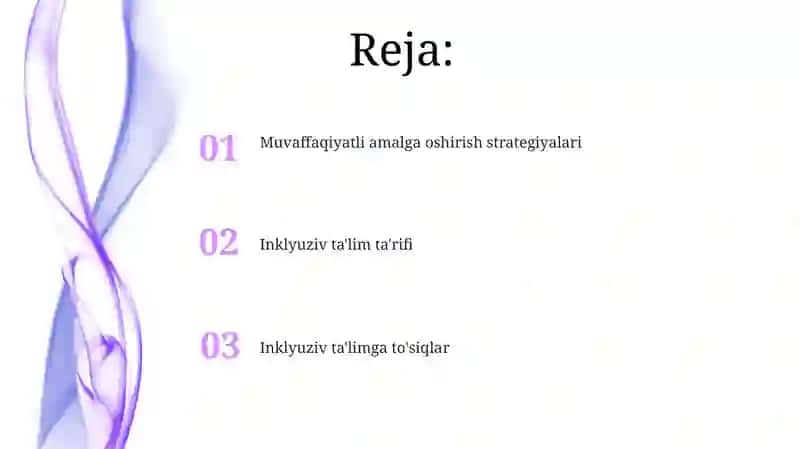 Inklyuziv ta'limning yo'lga qo'yilishi 2