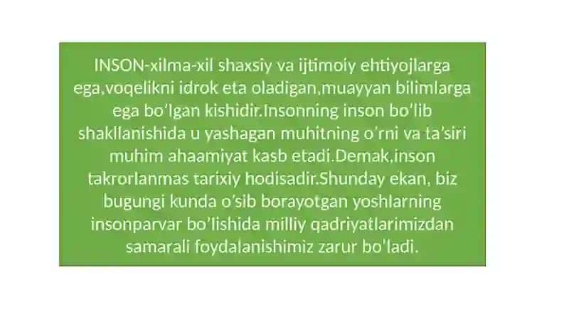 Fuqarolik Tarbiyasi 2