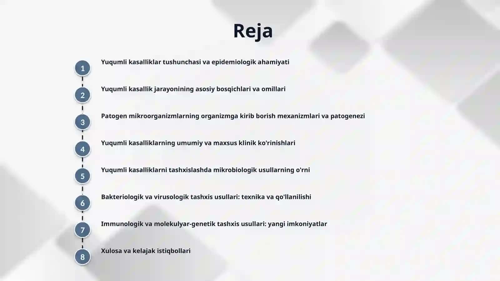 Yuqumli kasalliklar, yuqumli kasalliklar jarayonlari. Yuqumli kasalliklarga mikrobiologik tashxis qoʻyish usullari 2