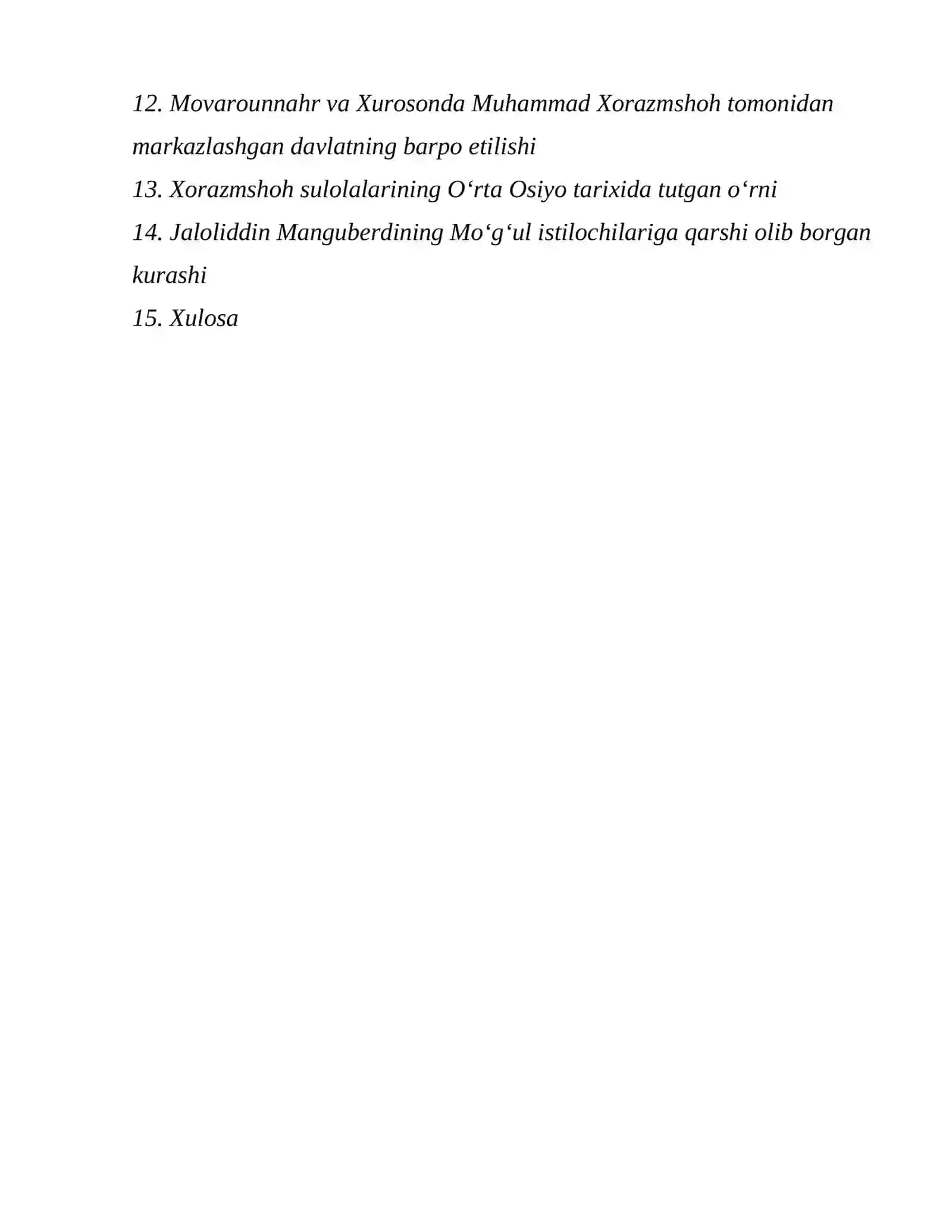 Oʻrta Osiyo sulolalari IX–XIII asrlarda 2
