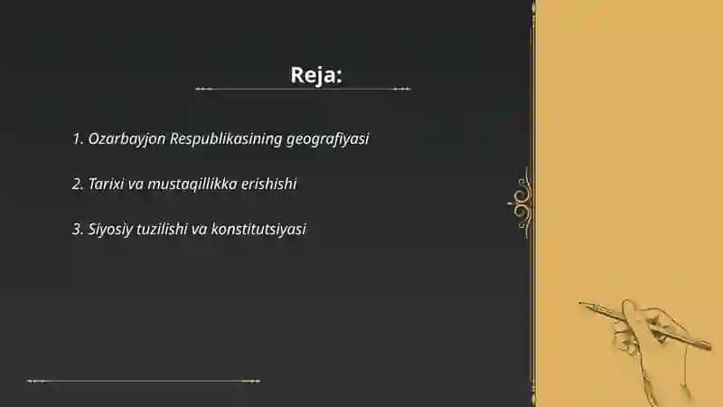 Ozarbayjon Respublikasi 2