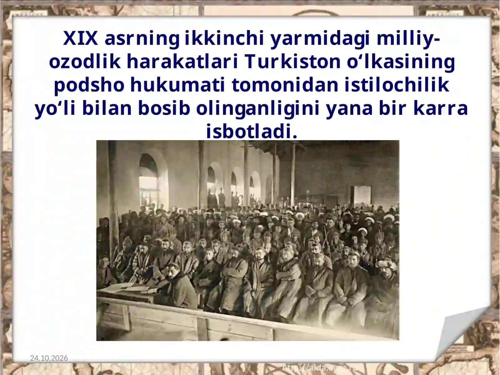 Milliy-ozodlik harakatlari 2