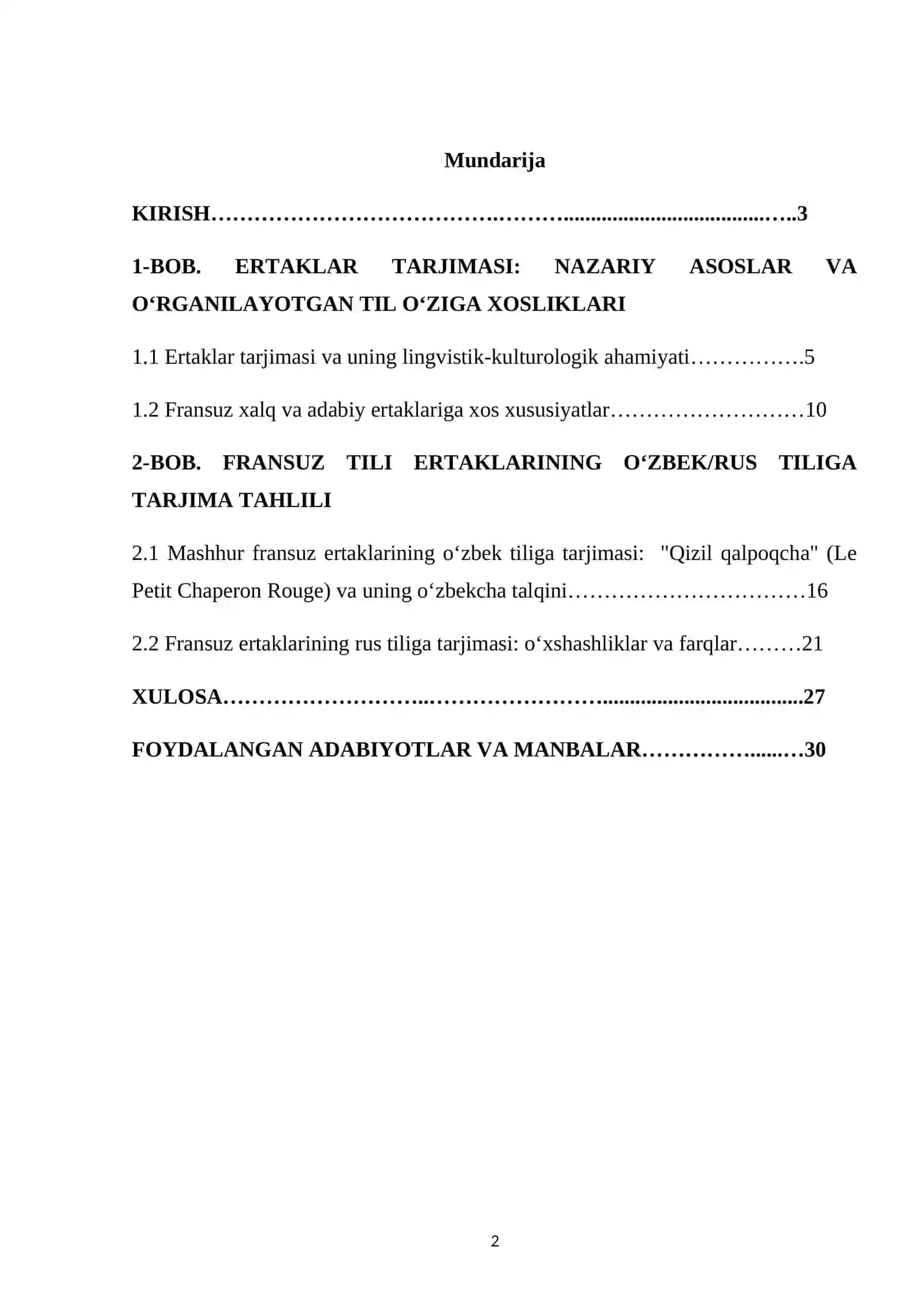 Õrganilayotgan til ertaklarining oʻzbek/rus tiliga tarjimasi 2