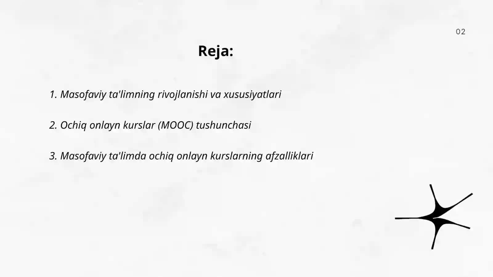 Masofaviy ta‘limda ochiq onlayn kurslardan foydalanish usullari 2