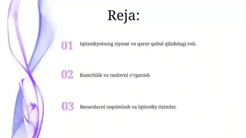 Iqtisodiyod faning maqsadi vafazifalari 2
