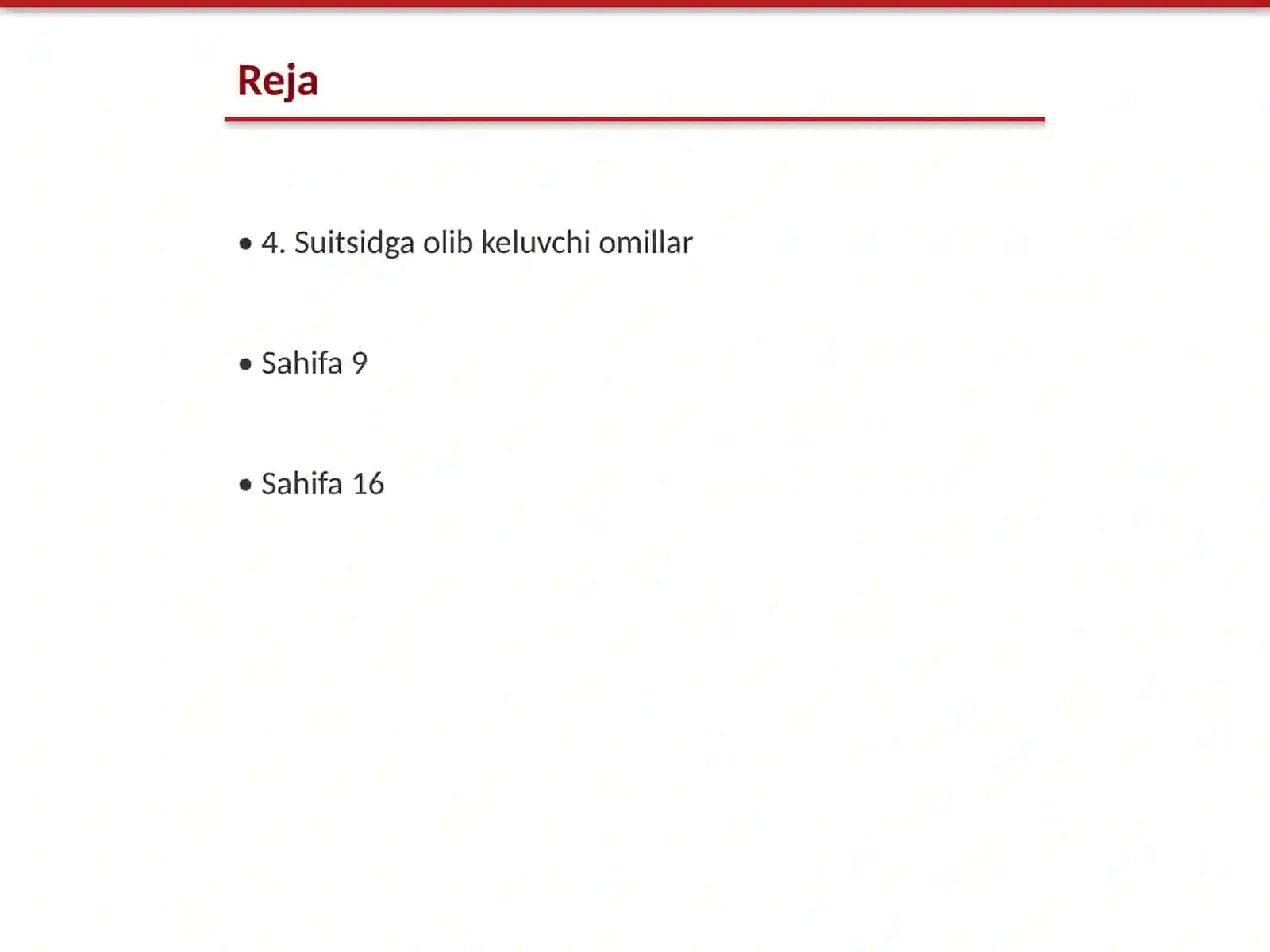 Depressiya va suitsid 2