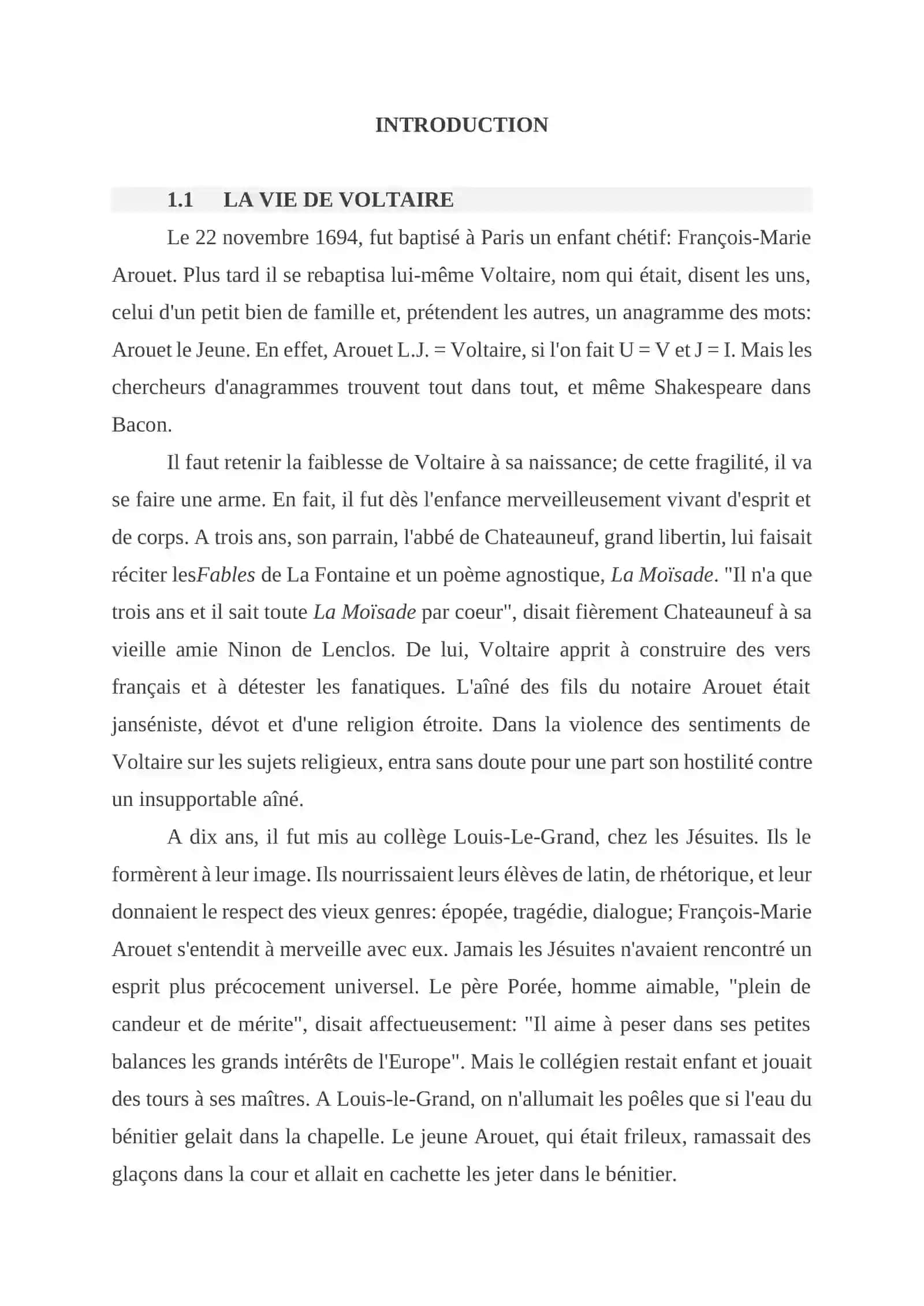 Lettres phlosophiques qui changent la vie de Voltaire 2