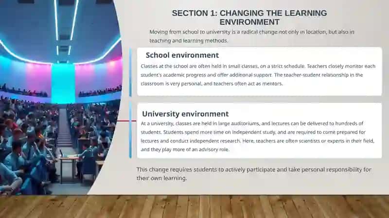 School and University: Key Differences 2