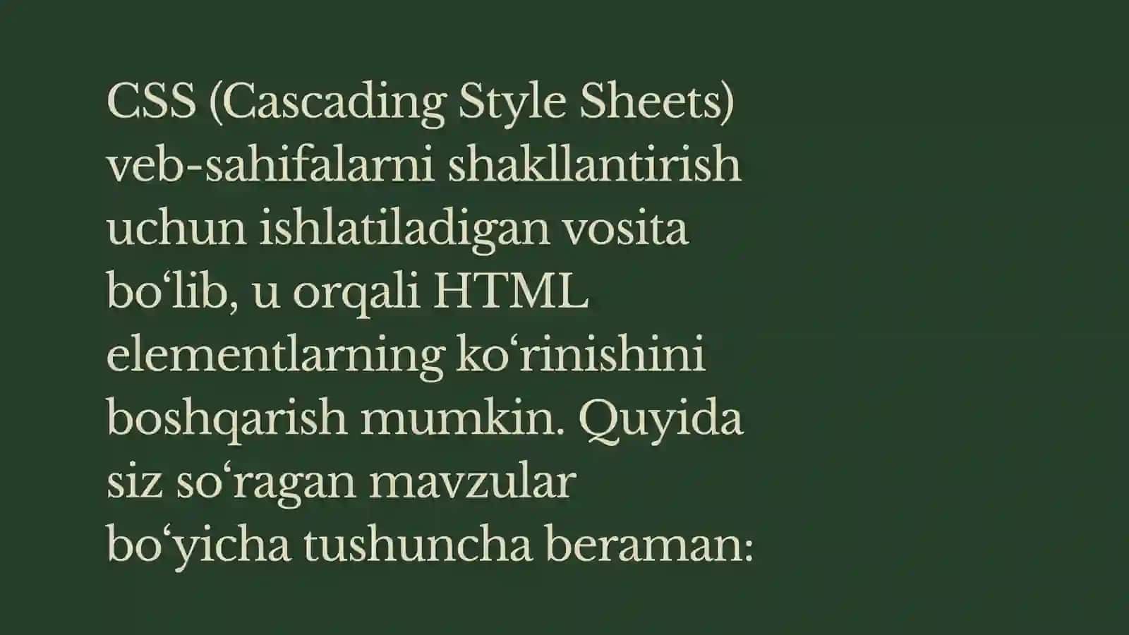 CSS Boxmodeli 2