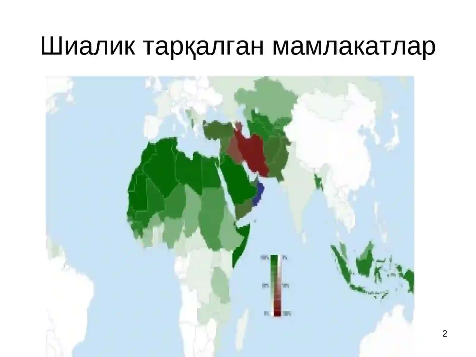 Асосий йўналишлар 2