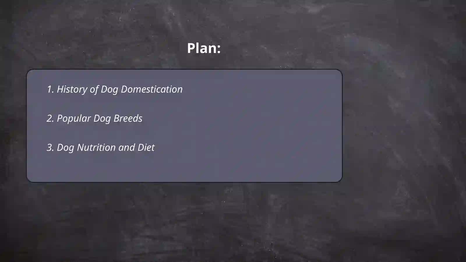 About dogs 2