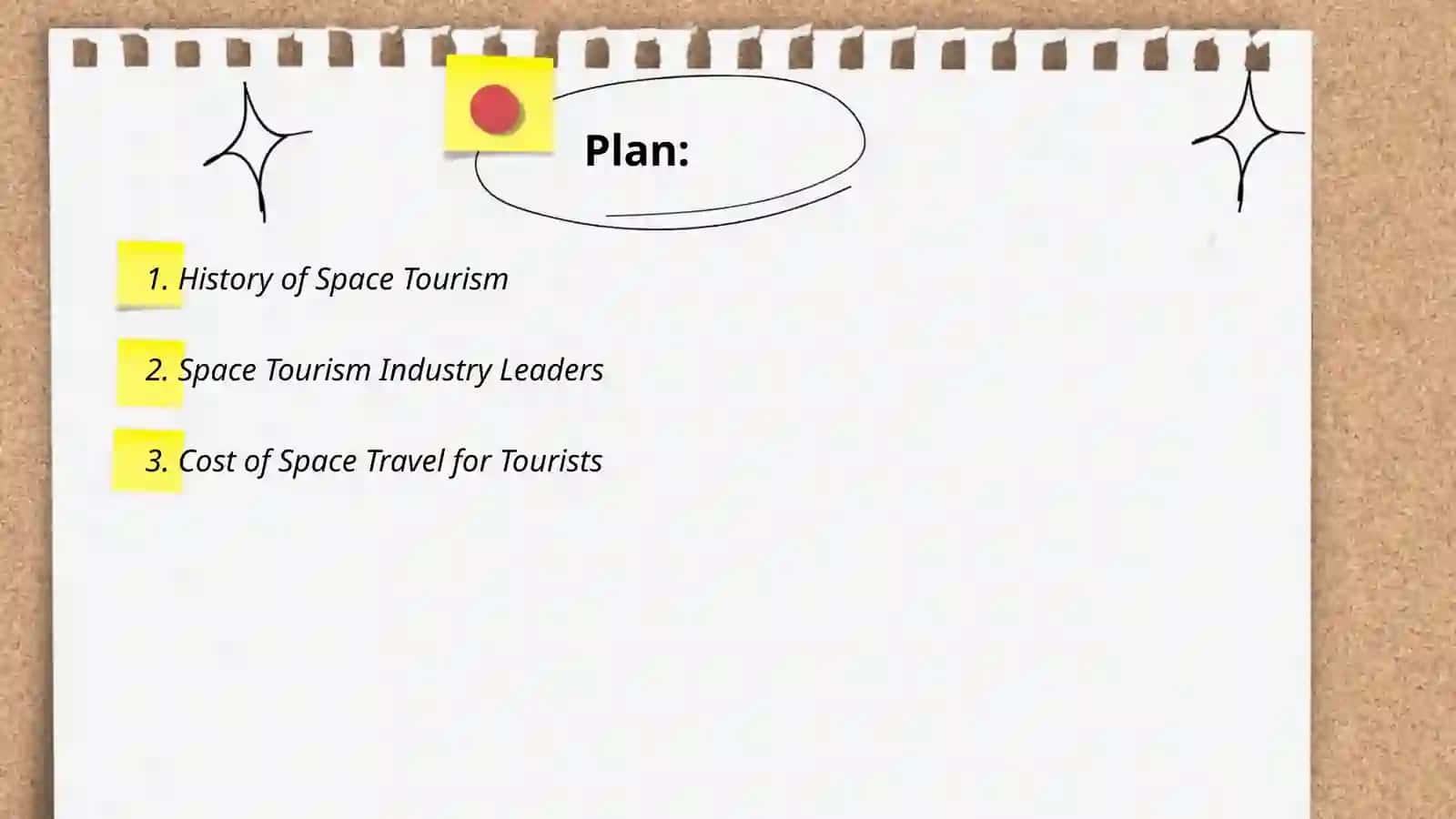 Space tourism 2