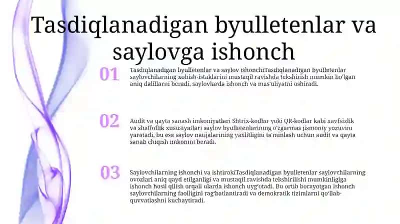 Tekshirish Mumkin Bo'Lgan Byulletenlar 2