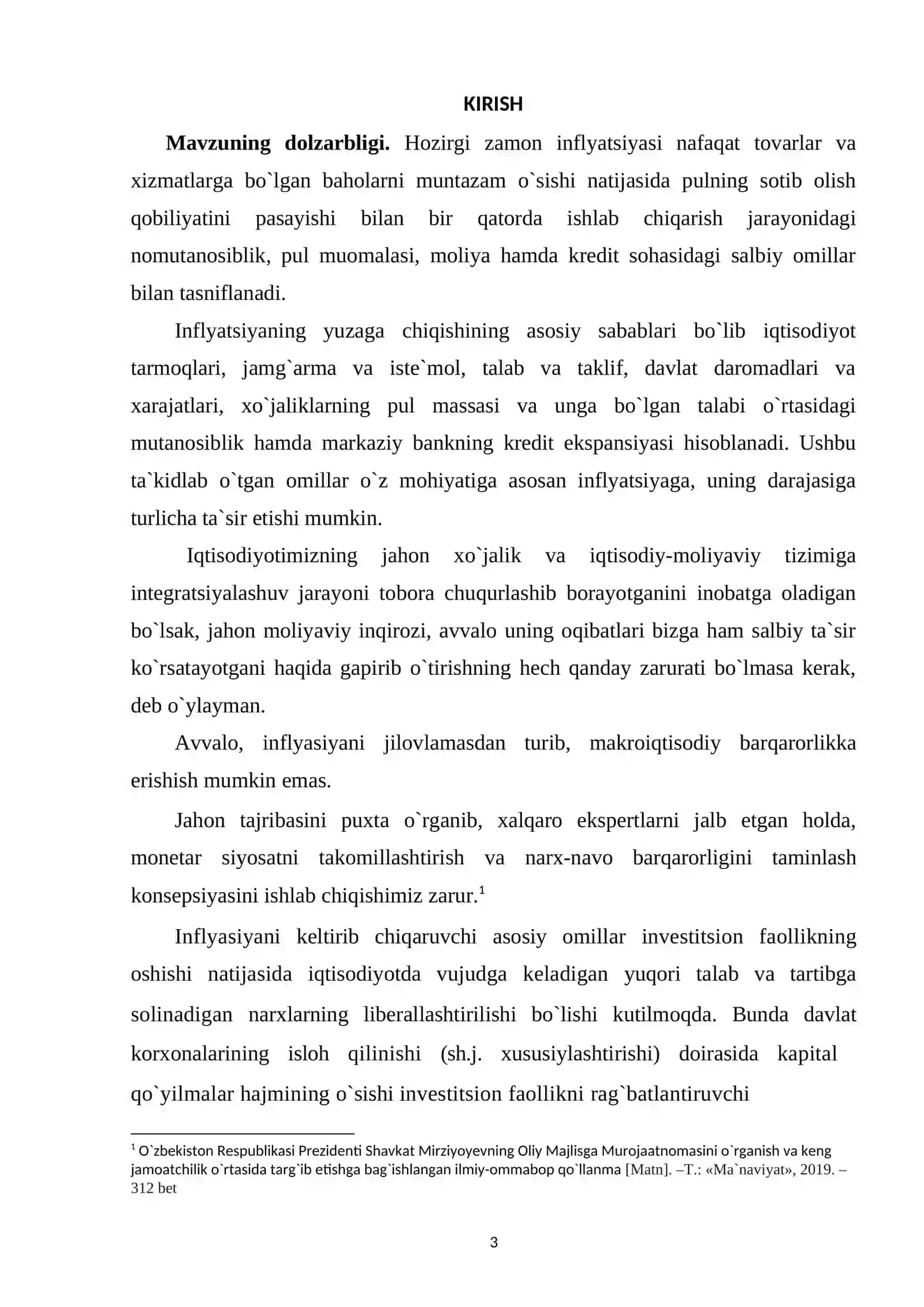 Foydalanilgan adabiyotlar ro'yhati 2