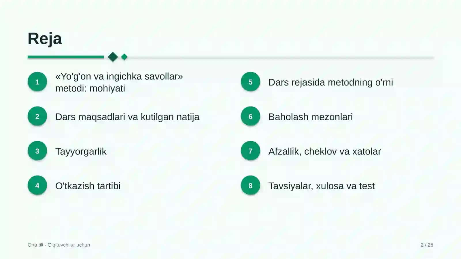 ona tili darslarida yo'g'on va ingichka savollar metodidan foydalanish 2309 2
