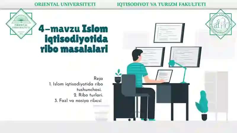 Islom iqtisodiyoti 2