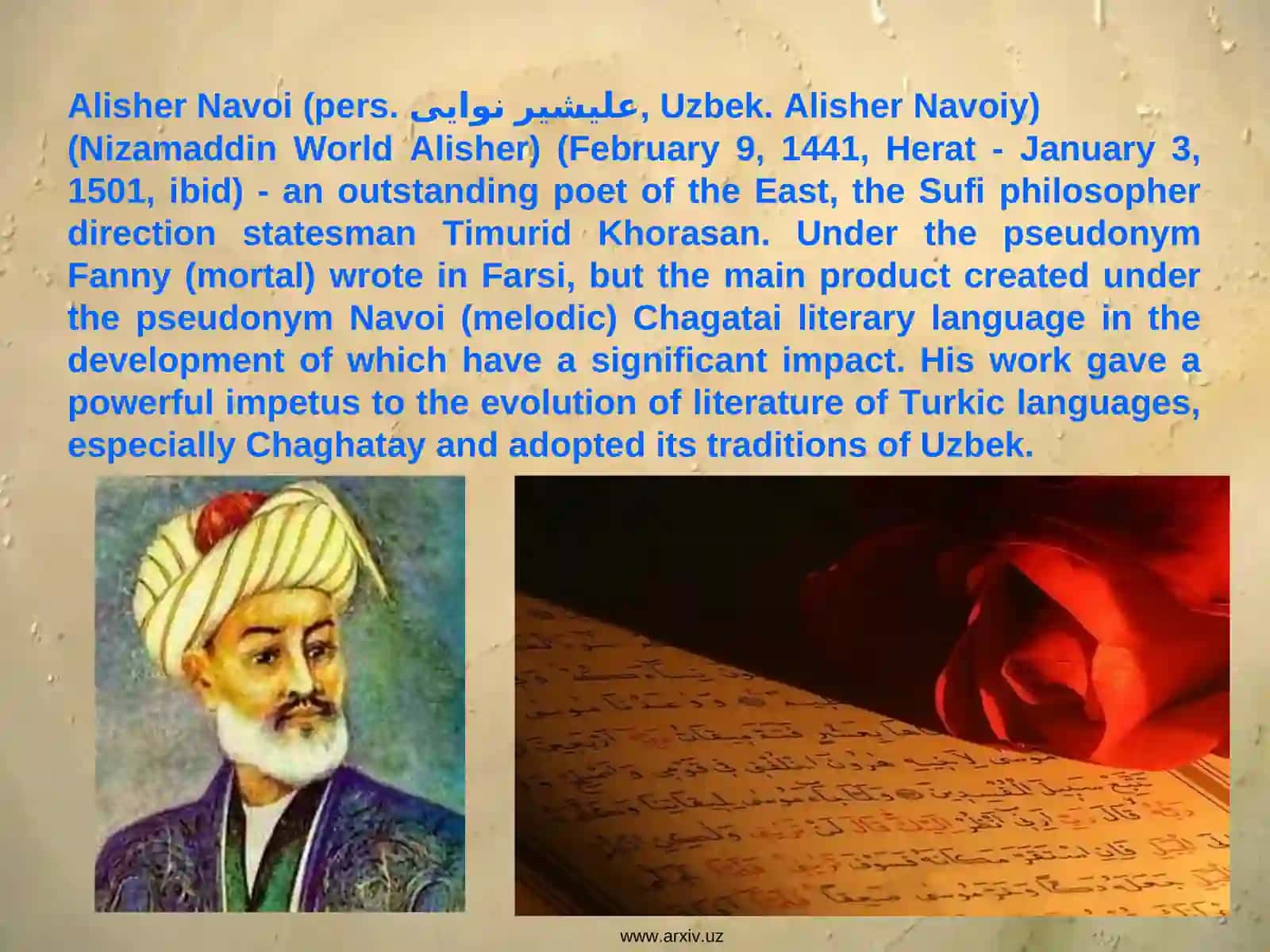 ALI-SHIR NAVA'I 2