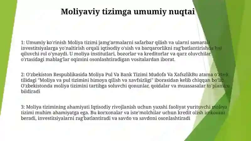 Moliya Pul Va Bank Tizimi Mudofa Va Xafszlik 2