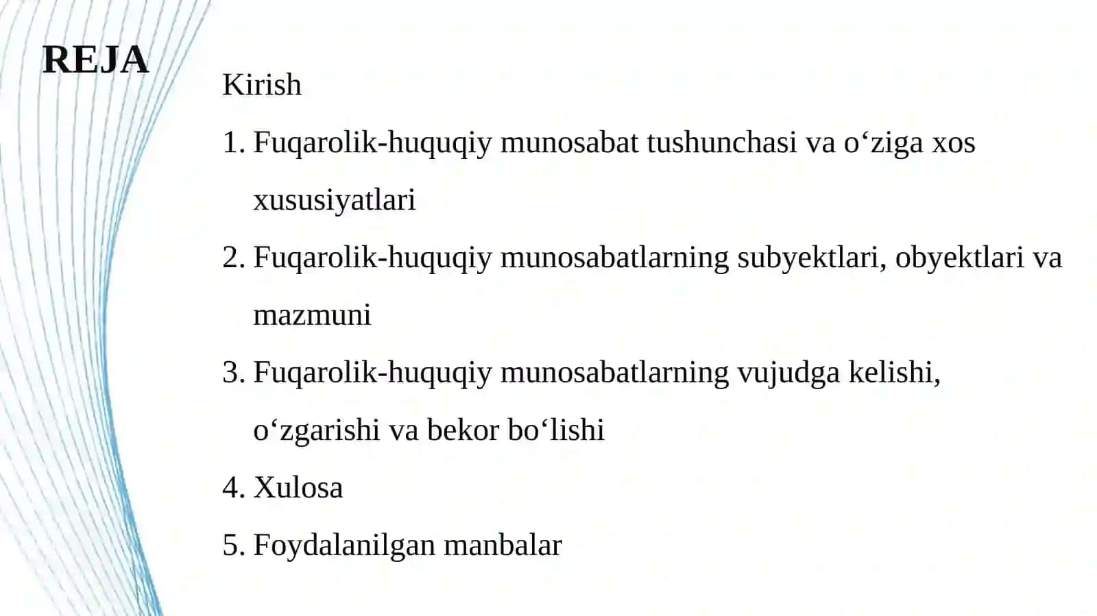 FUQAROLIK-HUQUQIY MUNOSABATLAR 2