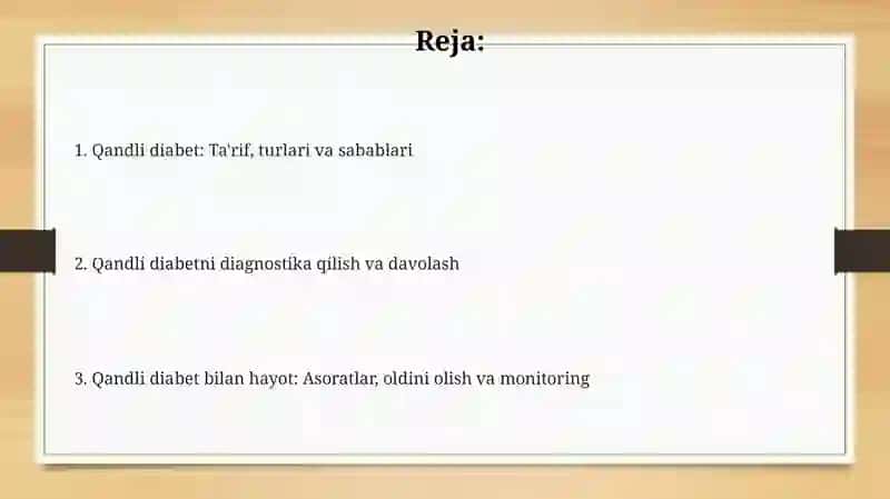 Qandli diyabert 2